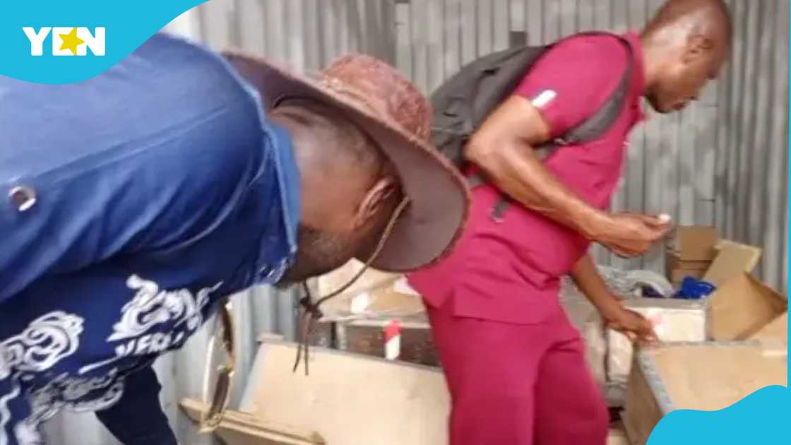 National Security, Bank of Ghana, cash boxes, counterfeiting operation, Sapeiman, Richard Jakpa National Security, Bank of Ghana, cash boxes, counterfeiting operation, Sapeiman, Richard Jakpa