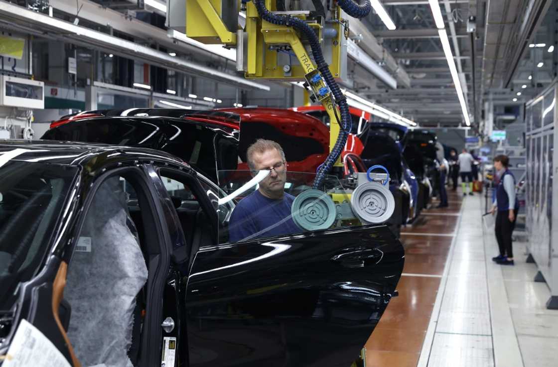 Germany had a surprise jump in factory orders in February Germany had a surprise jump in factory orders in February