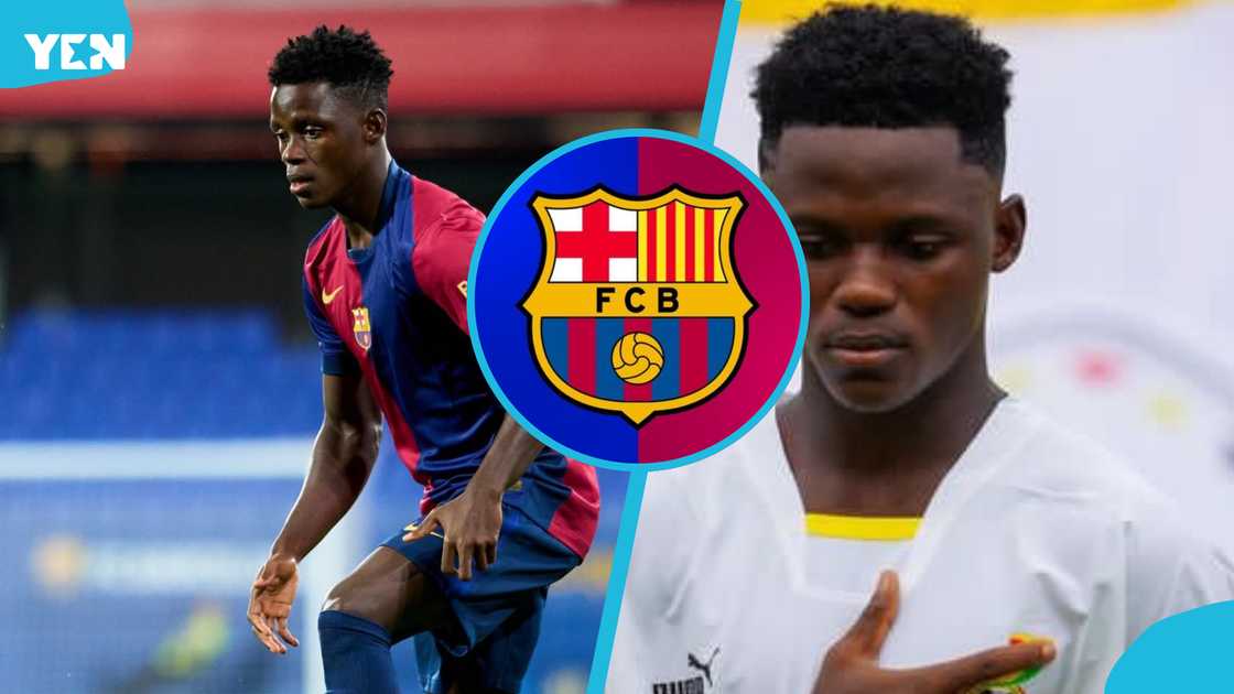 Abdul Aziz Issah, FC Barcelona, Barcelona Atletic, Dreams FC