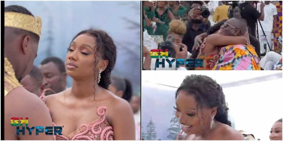Dr Ofori Sarpong's daughter weds in stunning ceremony Dr Ofori Sarpong's daughter weds in stunning ceremony