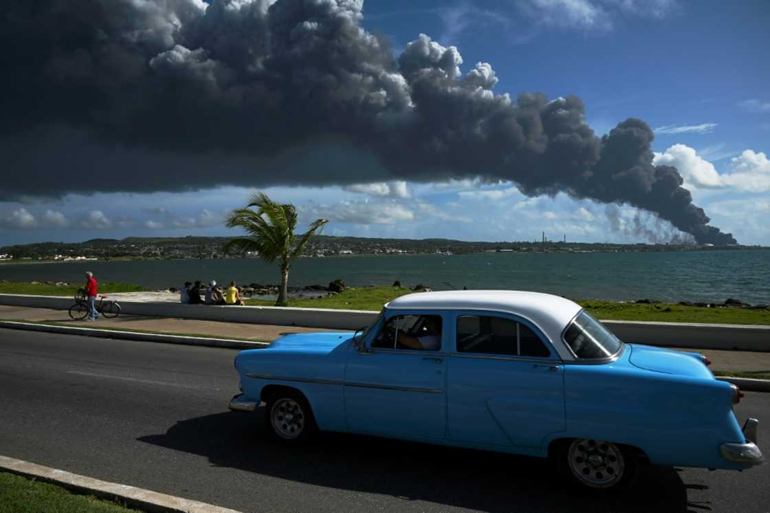 The depot supplies the Antonio Guiteras thermoelectric plant, the largest in Cuba