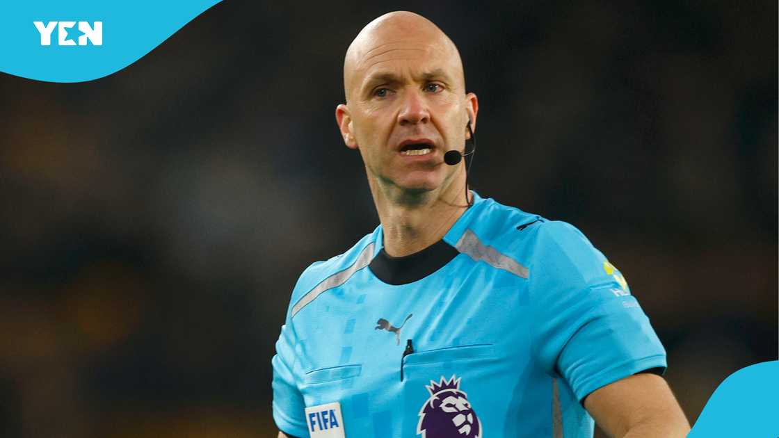 Anthony Taylor, Taylor appointed as referee, Taylor named Chelsea vs Arsenal match referee, Chelsea vs Arsenal, Premier League, controversial referee, Anthony Taylor's controversies. Anthony Taylor, Taylor appointed as referee, Taylor named Chelsea vs Arsenal match referee, Chelsea vs Arsenal, Premier League, controversial referee, Anthony Taylor's controversies.