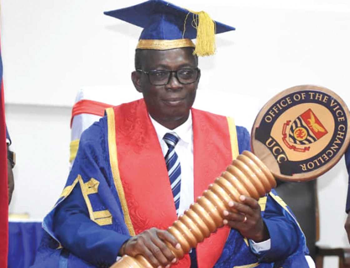 UCC, GTEC, University of Cape Coast, Professor Johnson Nyarko Boampong, Education in Ghana, Ghana Tertiary Education Commission UCC, GTEC, University of Cape Coast, Professor Johnson Nyarko Boampong, Education in Ghana, Ghana Tertiary Education Commission