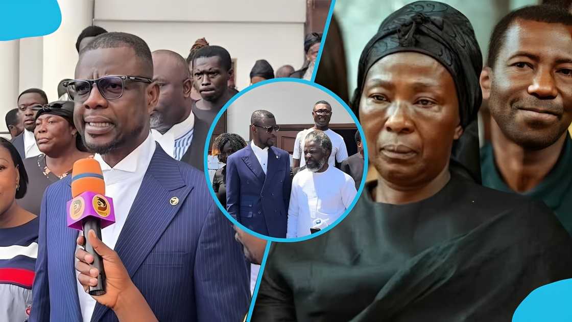 William Kusi, Akosua Serwaa, Daddy lumba, High Court, Ghana, Accra