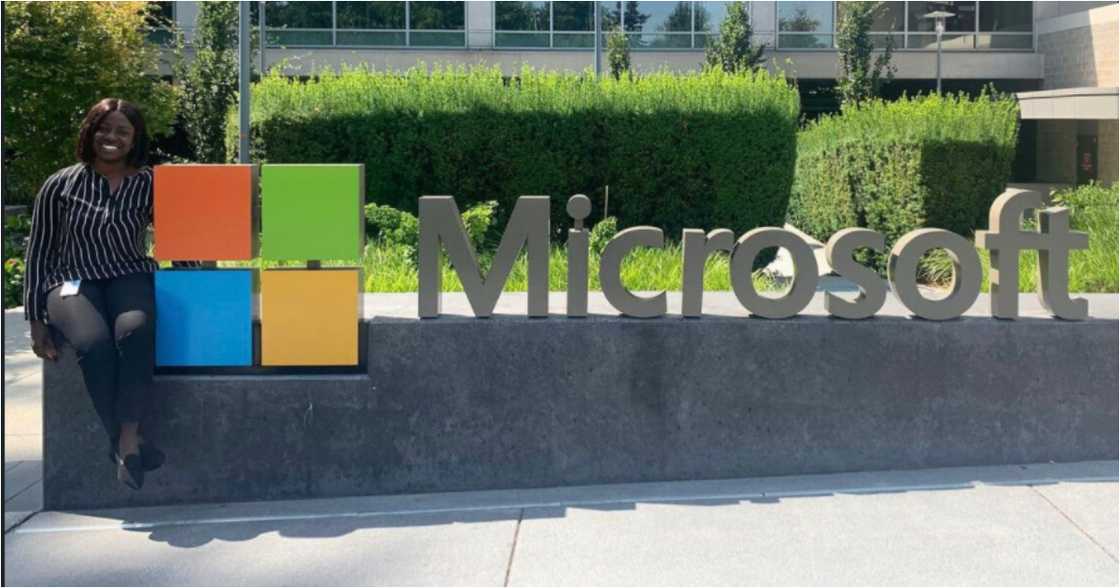 Akosua Boadi-Agyemang: Ghanaian tech-brain celebrates 2 years at Microsoft Akosua Boadi-Agyemang: Ghanaian tech-brain celebrates 2 years at Microsoft