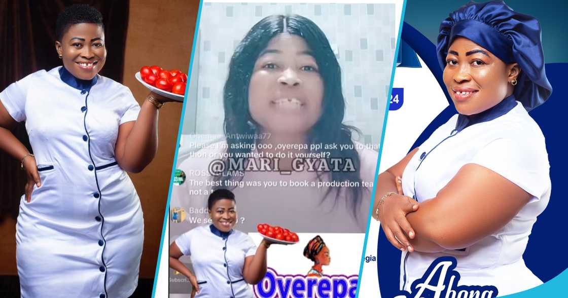 Chef Abena Kwartemaa Accuses Oyerepa TV Of Sabotaging Her GWR Attempt Chef Abena Kwartemaa Accuses Oyerepa TV Of Sabotaging Her GWR Attempt