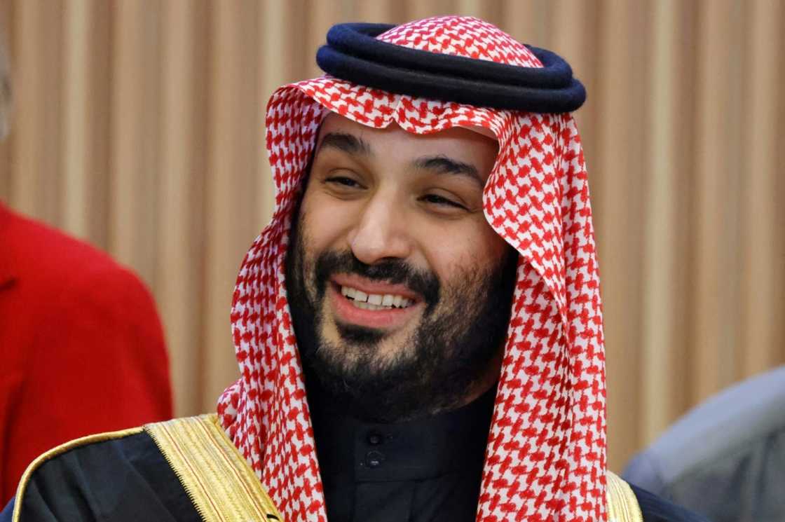 Saudi Arabia's Crown Prince Mohammed Bin Salman held a phone call with new US President Donald Trump Saudi Arabia's Crown Prince Mohammed Bin Salman held a phone call with new US President Donald Trump