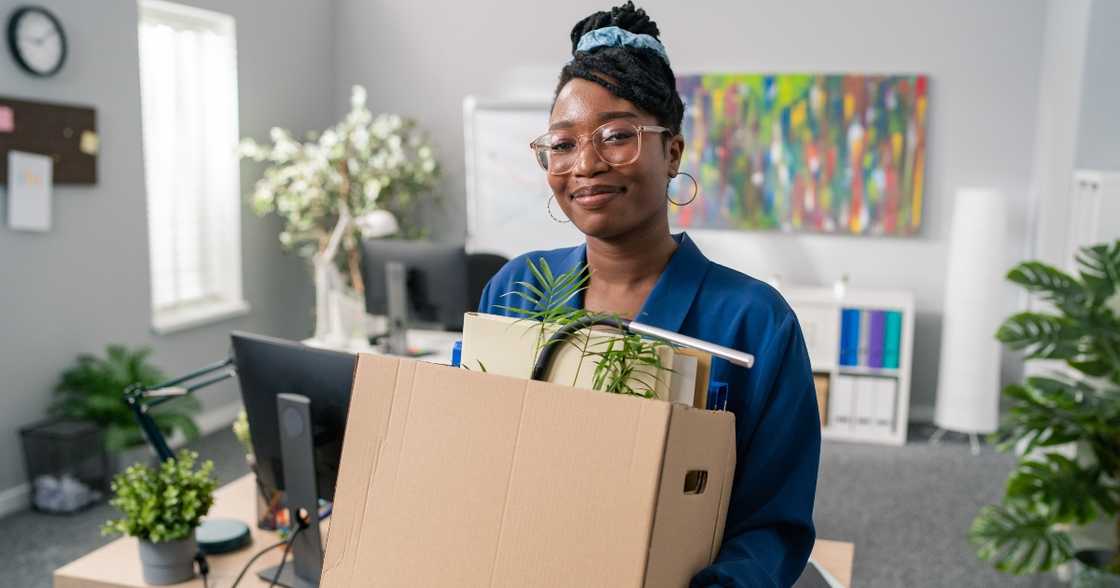 A young netizen has opened up about quitting her job to protect her mental health A young netizen has opened up about quitting her job to protect her mental health