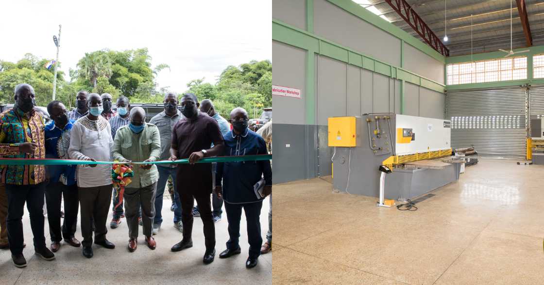 Akufo-Addo commissions GH¢6.07m Hohoe Technology Solutions Centre (photos) Akufo-Addo commissions GH¢6.07m Hohoe Technology Solutions Centre (photos)