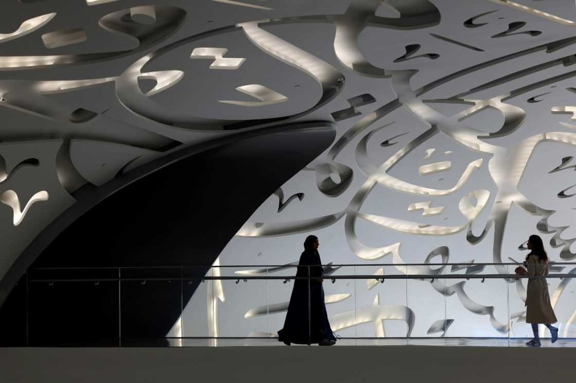 The UAE has set its sights on becoming a global player in AI The UAE has set its sights on becoming a global player in AI