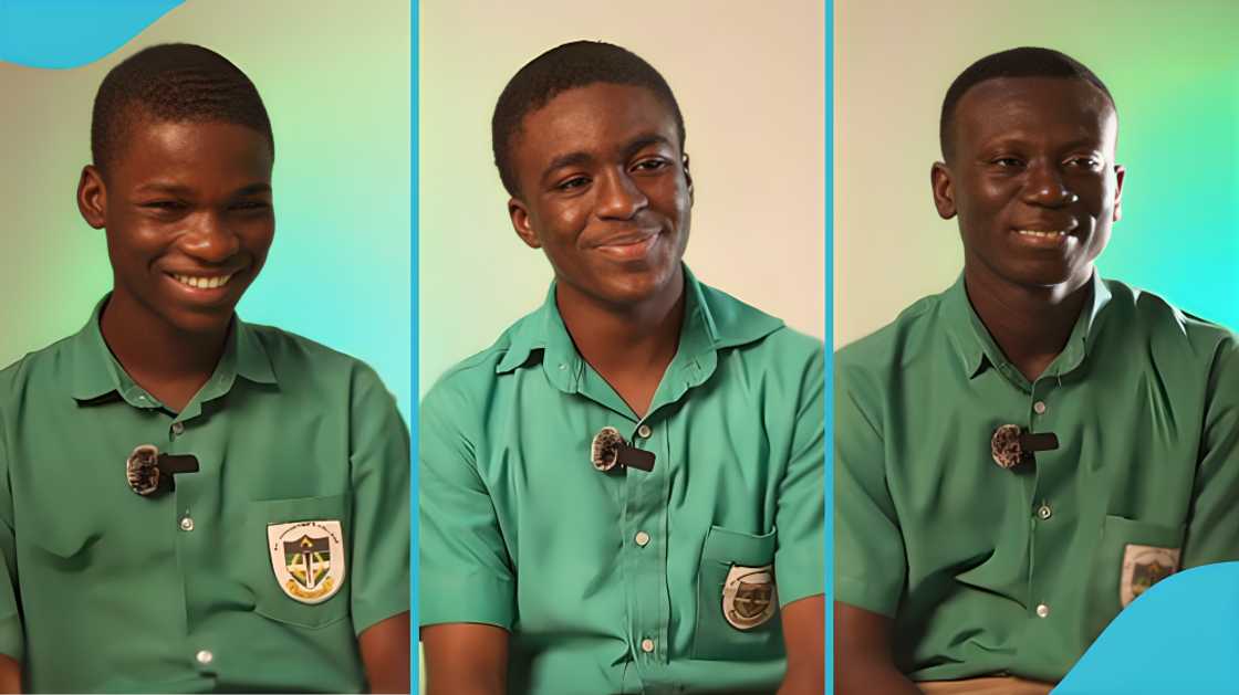 2026 NSMQ grand finale, St. Augustine's College, NSMQ finalists, St. Augustine's College NSMQ, Amos Enninful, Yawson King Afedzie, Joseph Gordon Fenyi-Mensah, St. Augustine's favourite girls' schools, Holy Child School, Mfantsiman Girls, Wesley Girls