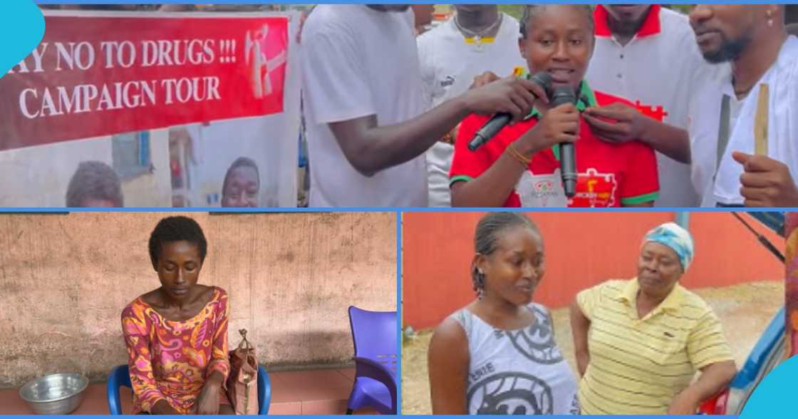 Former Addict Abigail Starts A Say No To Substance Abuse Campaign Former Addict Abigail Starts A Say No To Substance Abuse Campaign