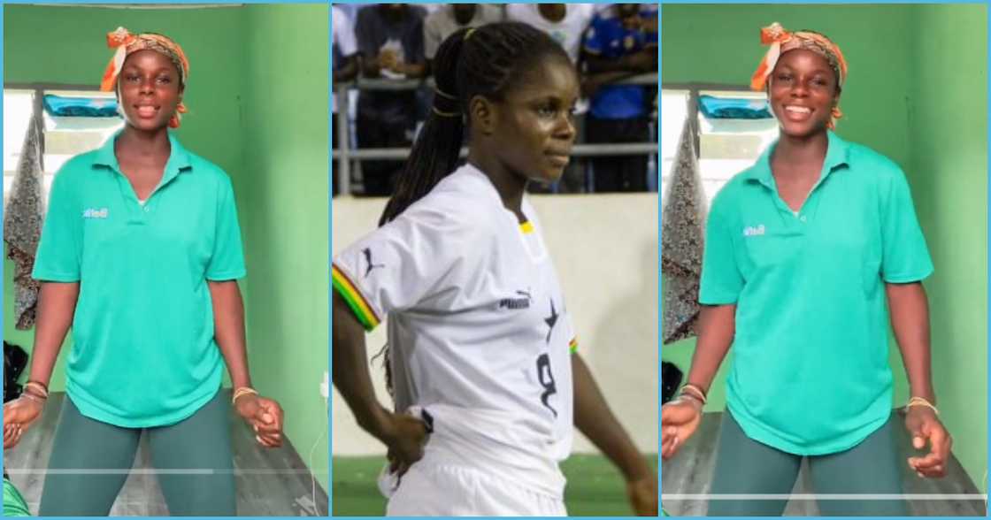 Mukarama Abdulai is trending after a video of her dancing with joy hit the internet Mukarama Abdulai is trending after a video of her dancing with joy hit the internet