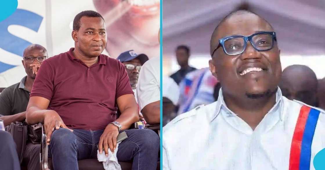 President Mahama, Chairman Wontumi, Dr Nana Ayew Afriyie, NPP elders, Ashanti Regional Chairman, Bernard Antwi-Boasiko. President Mahama, Chairman Wontumi, Dr Nana Ayew Afriyie, NPP elders, Ashanti Regional Chairman, Bernard Antwi-Boasiko.