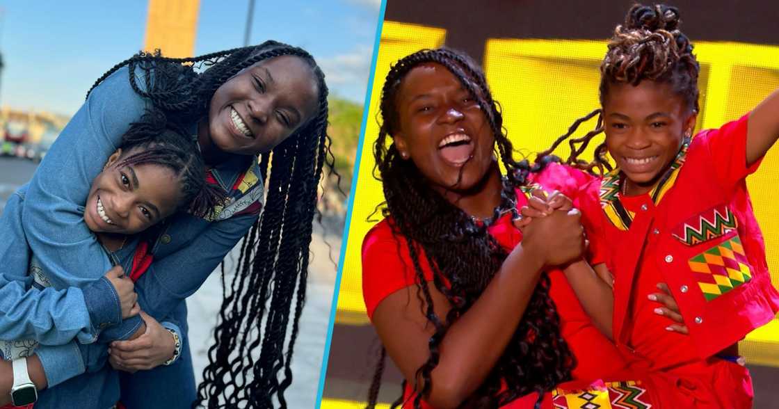 Afronita cries backstage because her mum missed her BGT semi-final performance Afronita cries backstage because her mum missed her BGT semi-final performance