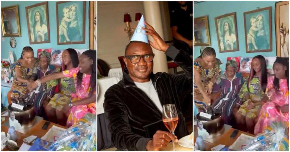 Femi Otedola's 61st birthday celebration. Femi Otedola's 61st birthday celebration.