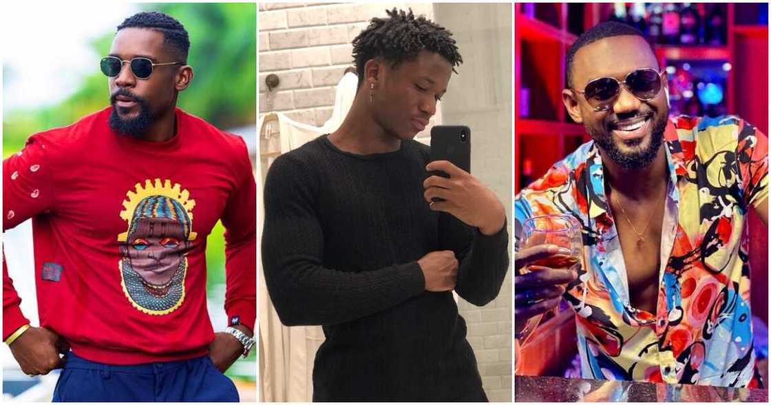 Mawuli Gavor, Abraham Attah, 5 other best celebrity six-pack photos fans droll over Mawuli Gavor, Abraham Attah, 5 other best celebrity six-pack photos fans droll over