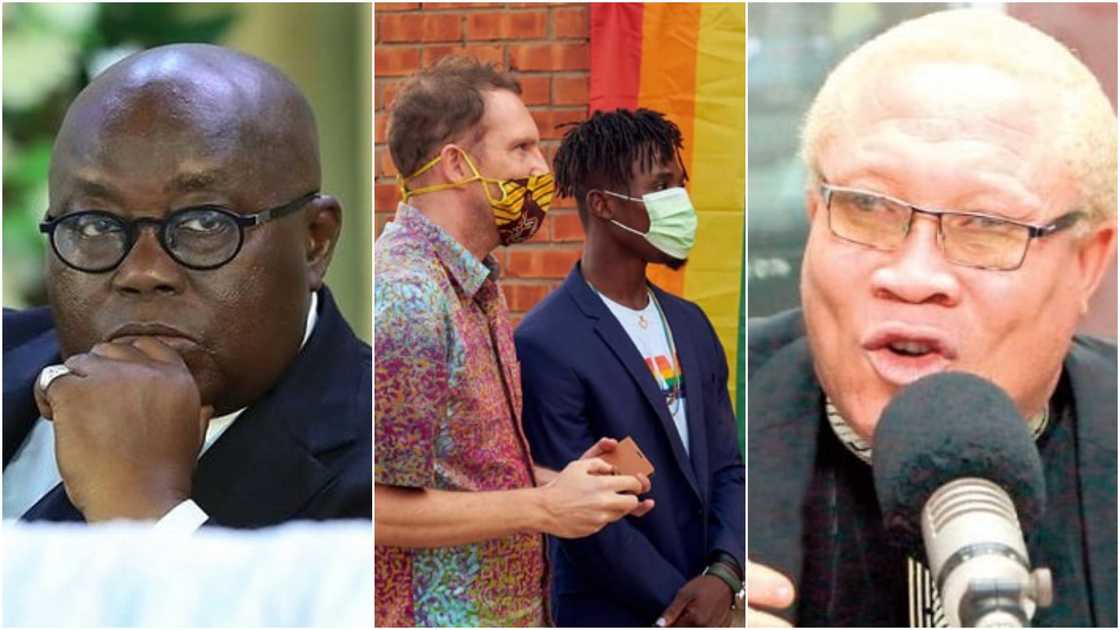 Akufo-Addo has ordered for LGBTQ office to be closed - Foh Amoaning Akufo-Addo has ordered for LGBTQ office to be closed - Foh Amoaning