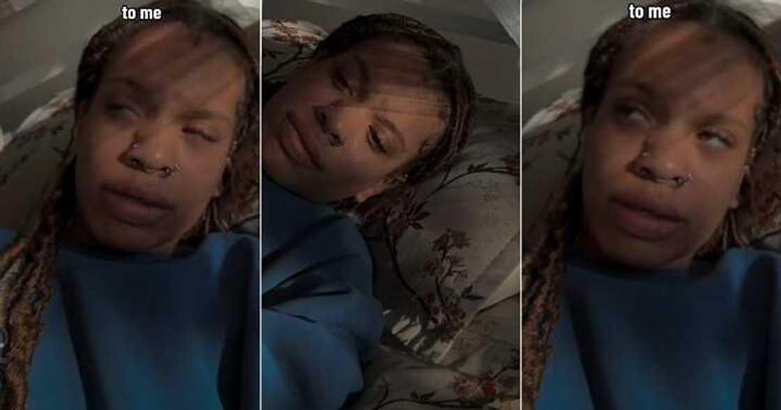 Lady cries out over generational curse Lady cries out over generational curse