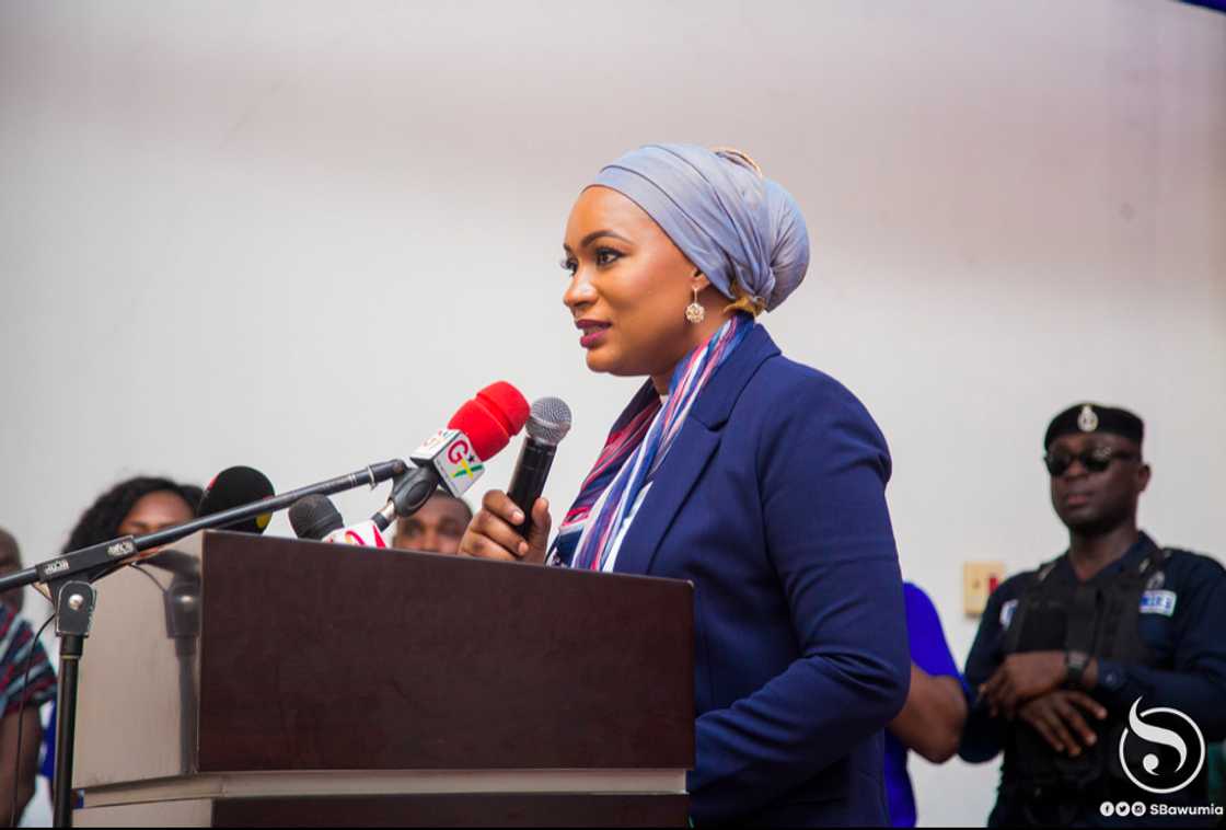 ‘Ghanaians must not allow NDC back into power’ – Samira Bawumia ‘Ghanaians must not allow NDC back into power’ – Samira Bawumia