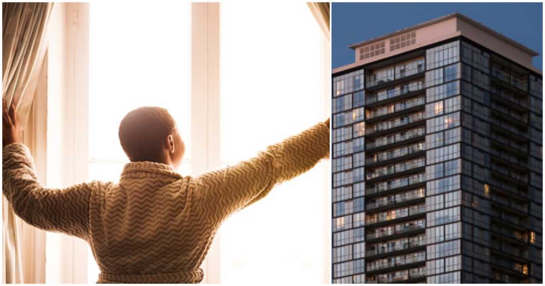 People prefer to live in penthouses People prefer to live in penthouses