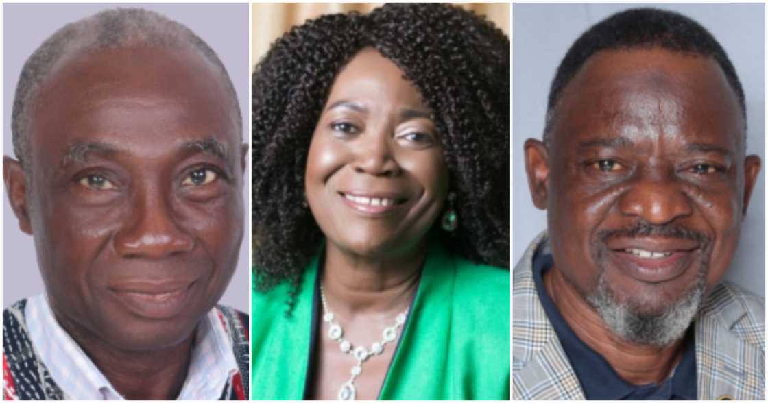 Photos of NDC MPs who lost their bids in Saturday’s primaries. Photos of NDC MPs who lost their bids in Saturday’s primaries.
