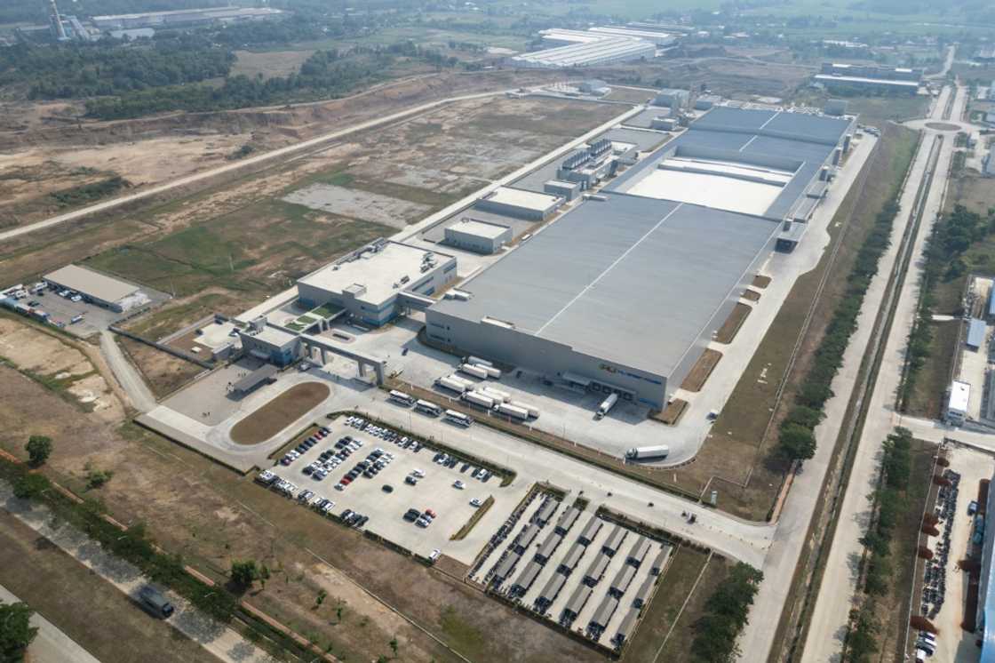 The $1.1 billion EV battery plant in West Java is the first in Southeast Asia