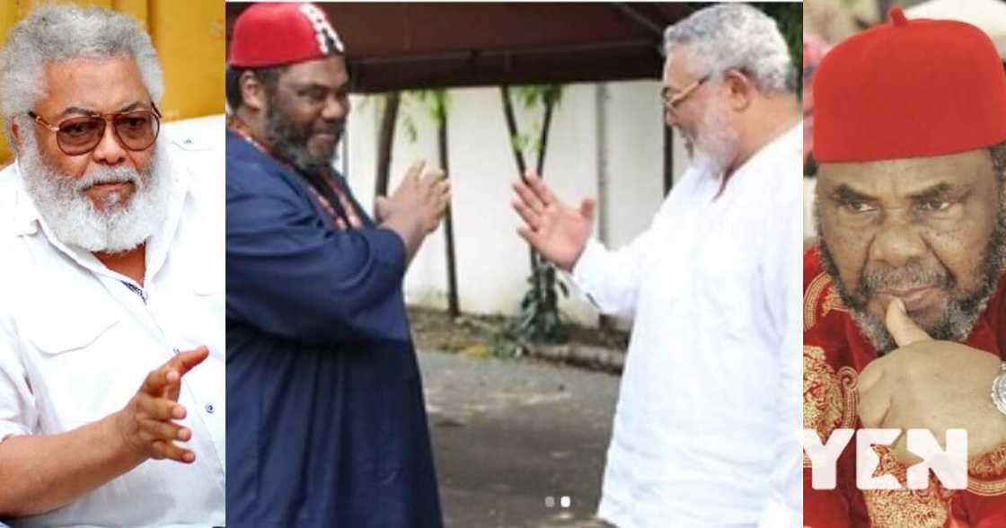 Pete Edochie: Nigerian Actor Sends Final Message to late Rawlings