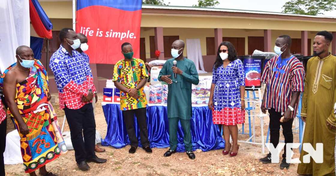 Airteltigo commissions a six-unit classroom block at Atwima Mponua district