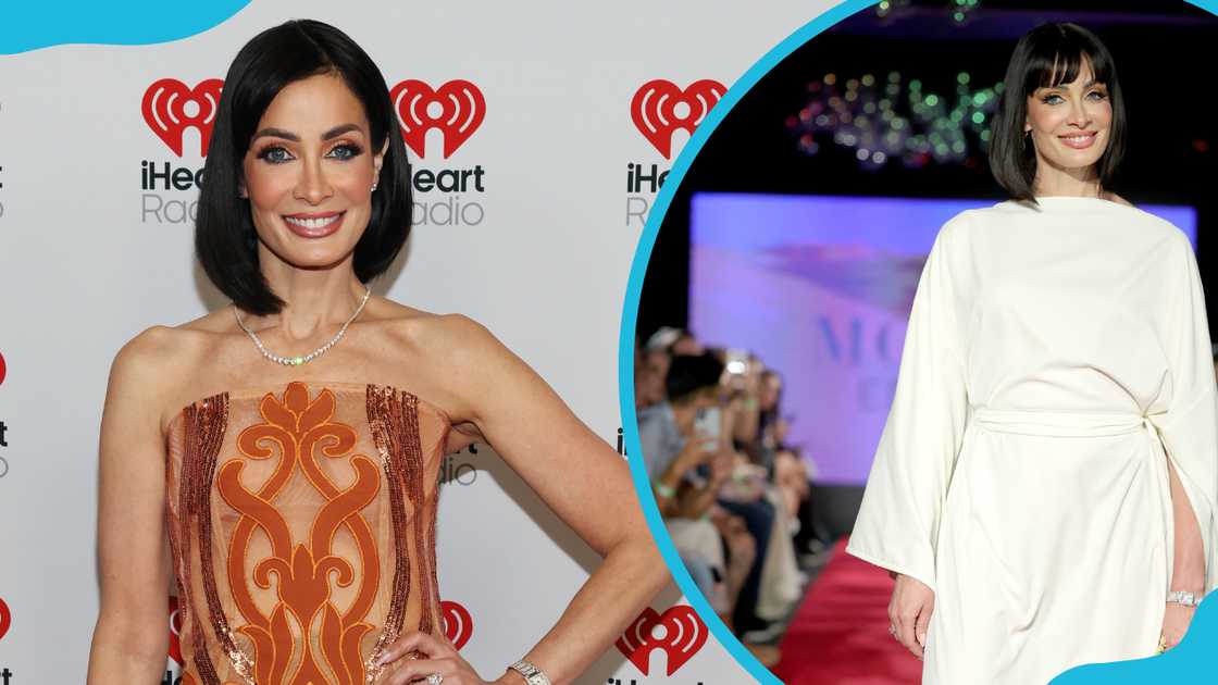 Torres is seen at the 2025 iHeartRadio Fiesta Latina, and Dayanara walks the runway. Torres is seen at the 2025 iHeartRadio Fiesta Latina, and Dayanara walks the runway.