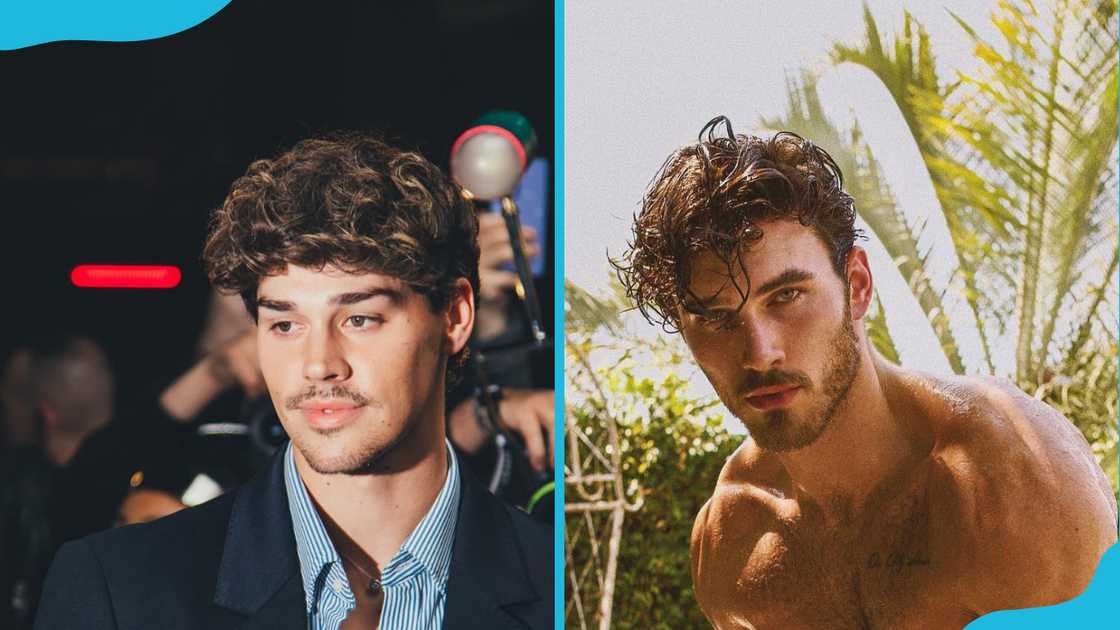 Short wavy hair with natural texture and volume. Short wavy hair with natural texture and volume.