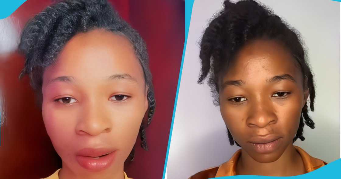 Mary, Kuami Eugene's former house help Mary, Kuami Eugene's former house help