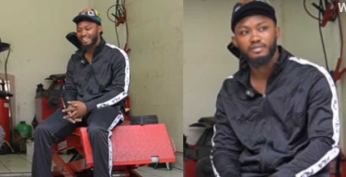 Yeboah Ofosu: Meet Young Ghanaian Mechanic who Declined Huge deal from Ford to Start his own Company in France Yeboah Ofosu: Meet Young Ghanaian Mechanic who Declined Huge deal from Ford to Start his own Company in France