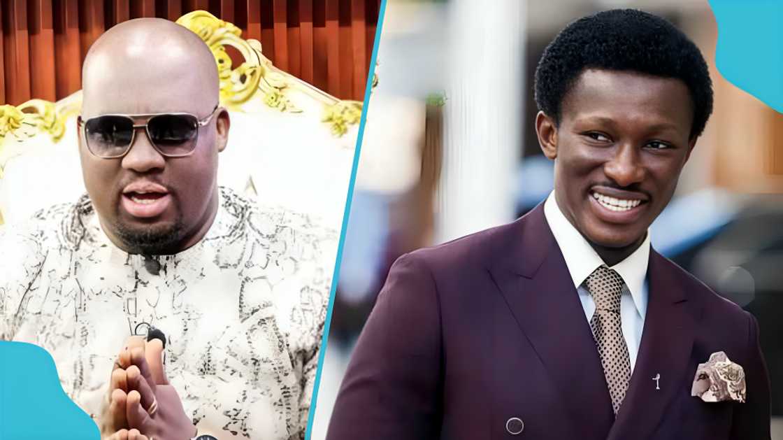 Karma President prophecy, Nana Kwame Bediako news, The New Force leader, Ghanaian spiritual leader, doom prophecy reaction, Kumawood actress Kyeiwaa, Paa Kwesi Nduom