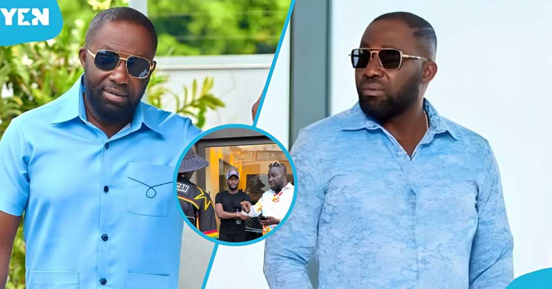 Osei Kwame Despite, Despite Speaks English, Saahene Osei, Despite Media CEO, Despite School, Despite's Children, Accra