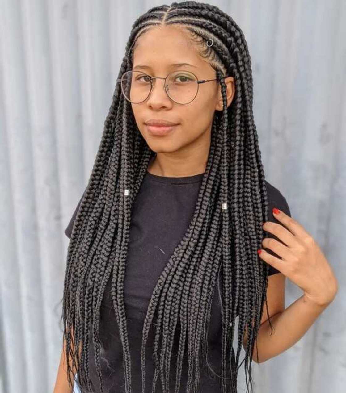 Fulani braids