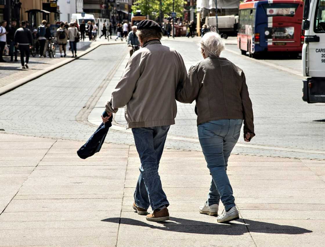 About 20 percent of retirees in Denmark retire because they can't find a job or are too sick to continue