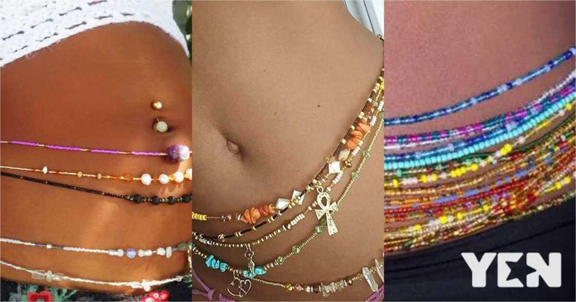 Beads seller lists the most popular types of waist beads (video) Beads seller lists the most popular types of waist beads (video)