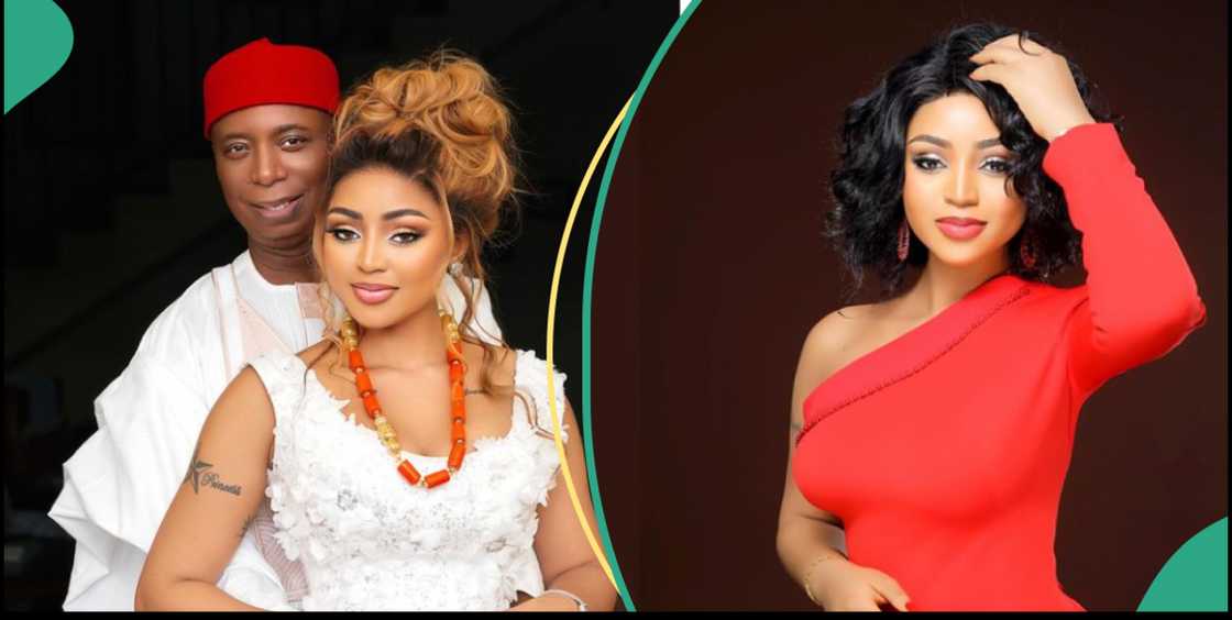 Regina Daniels talks about her marriage with Ned Nwoko Regina Daniels talks about her marriage with Ned Nwoko