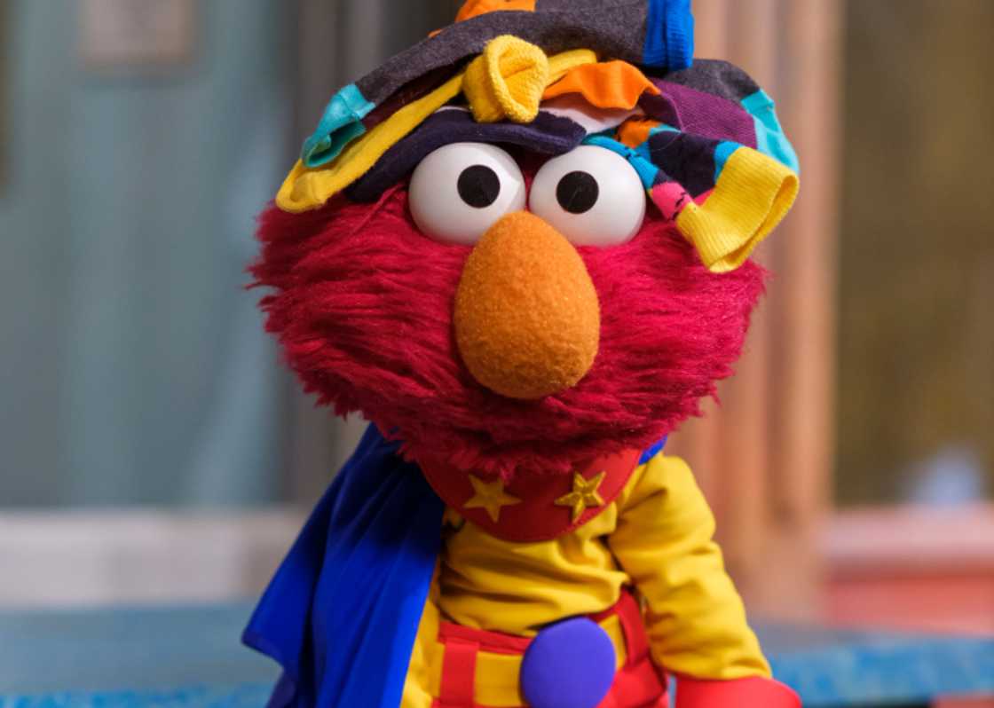 Elmo the cartoon Elmo the cartoon