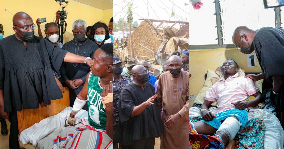 Bawumia: Photos as drop Vice President visits Apiate; commends doctors and nurses Bawumia: Photos as drop Vice President visits Apiate; commends doctors and nurses