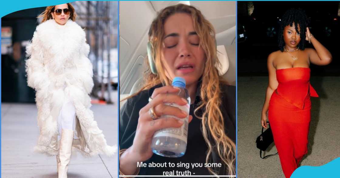 Rita Ora and Gyakie Rita Ora and Gyakie