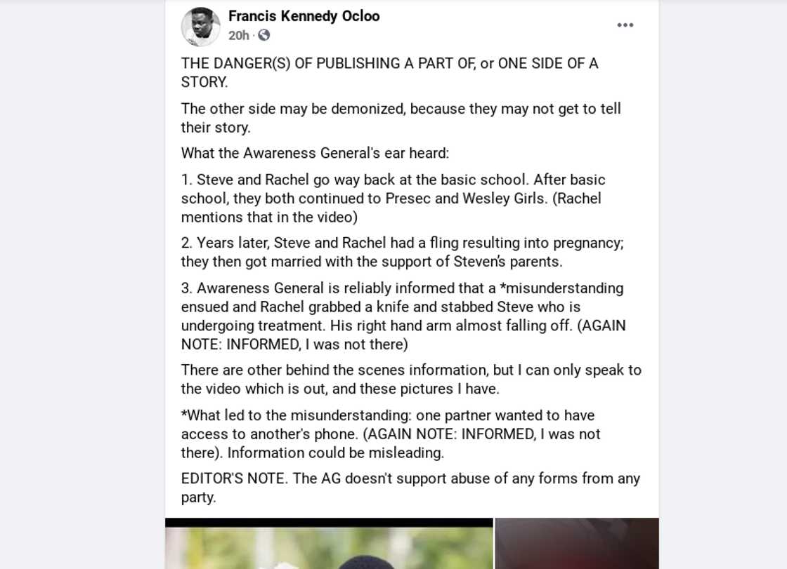 Stephen Adu: Alleged photos of husband who abused former Wesley Girls' student emerge online Stephen Adu: Alleged photos of husband who abused former Wesley Girls' student emerge online