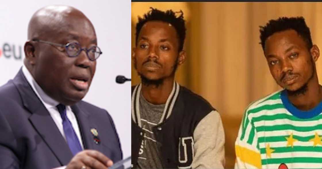 Twins Dnt Beg Exposed over Claim that Akufo-Addo Fired them as Professional Photographers; real story told