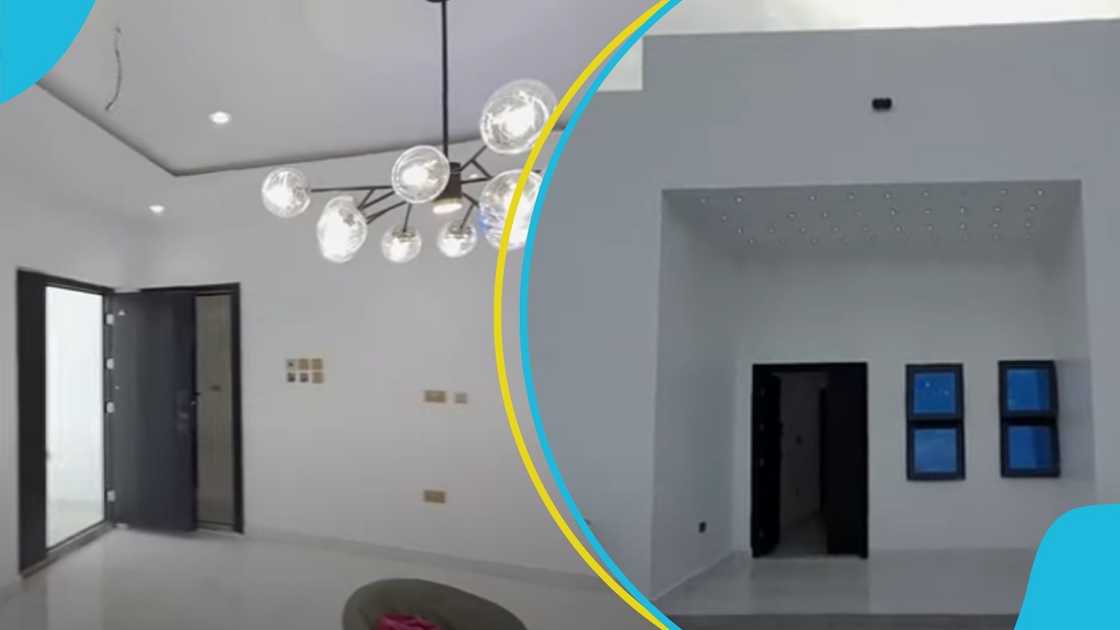 Ghanaian Man, Builds, Exquisite, 3-Bedroom House, Building Cost Ghanaian Man, Builds, Exquisite, 3-Bedroom House, Building Cost