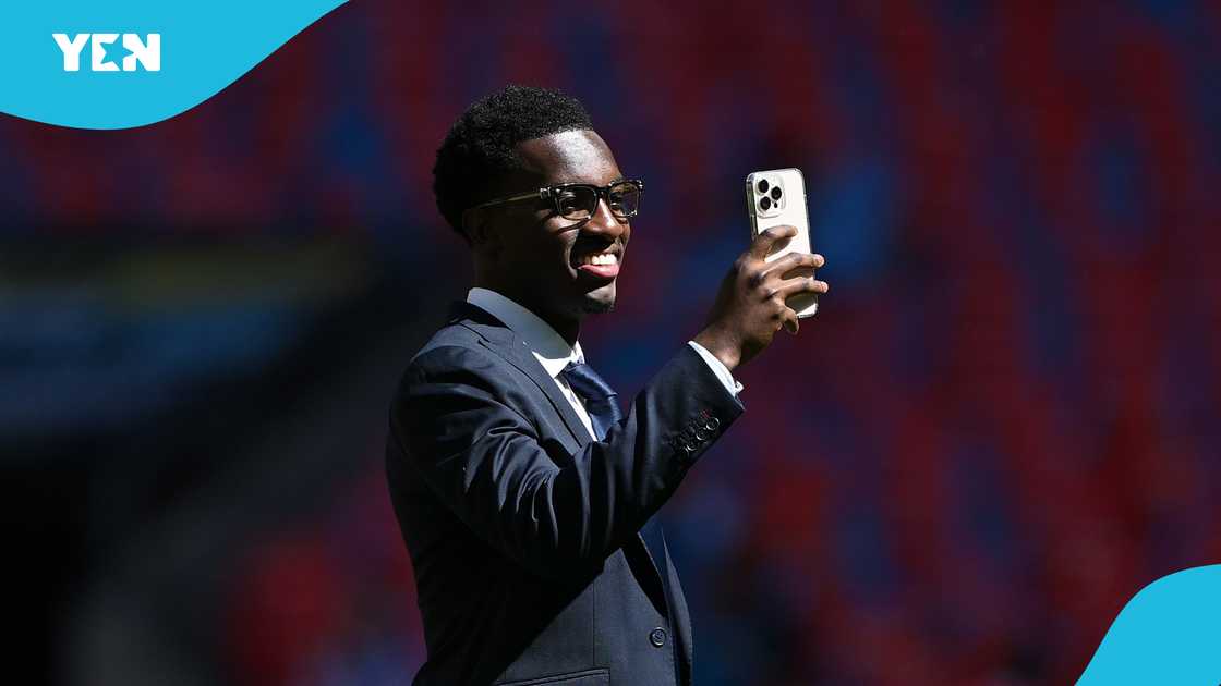 Eddie Nketiah, Crystal Palace, Black Stars, Ghana national team, 2026 World Cup, Premier League, footballer, Lamborghini Urus Performante, Range Rover Sport SVR, luxury cars, South London, football career