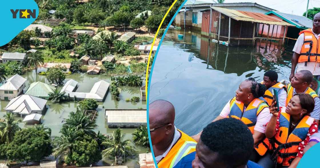 Akosombo Dam Spillage Disaster: Volta River Authority Claims GH¢9M Spent So Far On Relief Akosombo Dam Spillage Disaster: Volta River Authority Claims GH¢9M Spent So Far On Relief