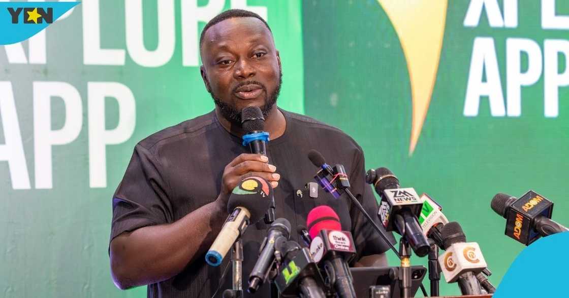 George-Opare Addo, Minister for Youth Development and Employment, unemployment rates, Ghana Statistical Servicem, 24-Hour Economy. George-Opare Addo, Minister for Youth Development and Employment, unemployment rates, Ghana Statistical Servicem, 24-Hour Economy.