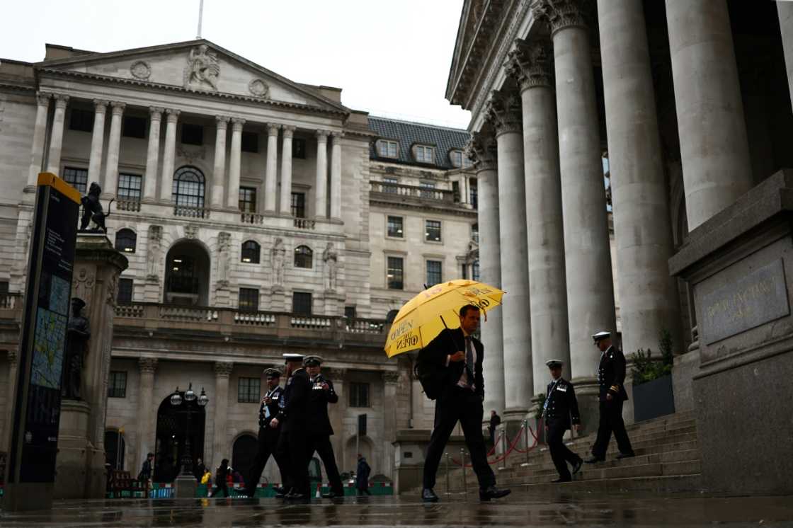 The outlook for inflation has been gloomy for months at the Bank of England, despite recent easing The outlook for inflation has been gloomy for months at the Bank of England, despite recent easing
