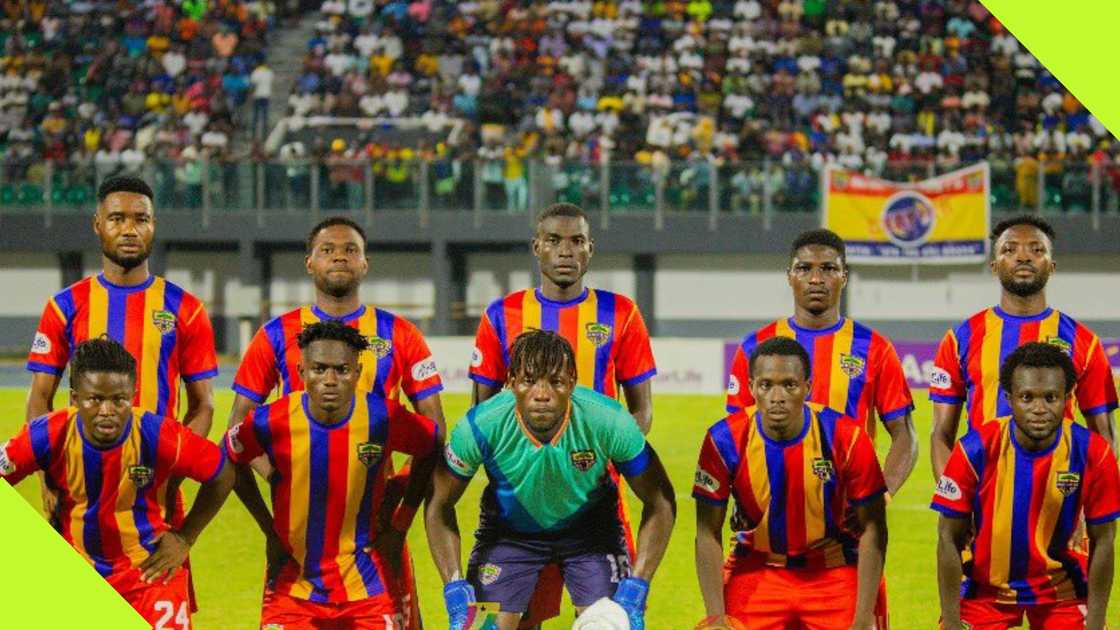 Hearts of Oak chalks their first win of the campaign with a comfortable win against Bechem United at the University of Ghana Stadium in Legon. Hearts of Oak chalks their first win of the campaign with a comfortable win against Bechem United at the University of Ghana Stadium in Legon.